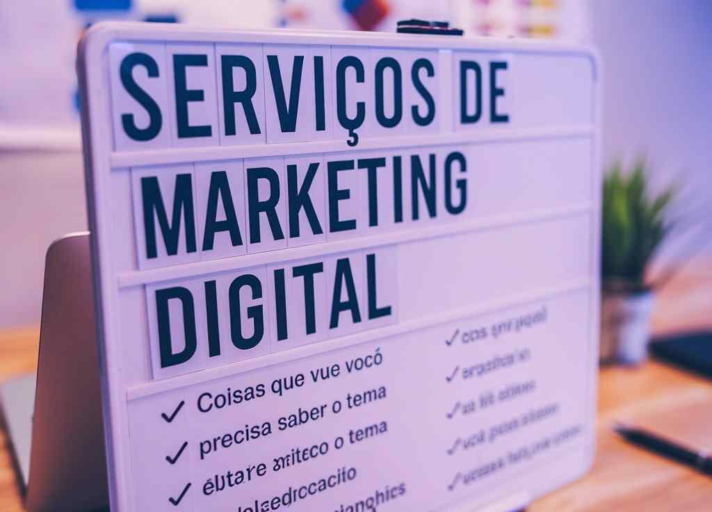 serviços de marketing digital. 9 coisas que voce precisa saber sobre